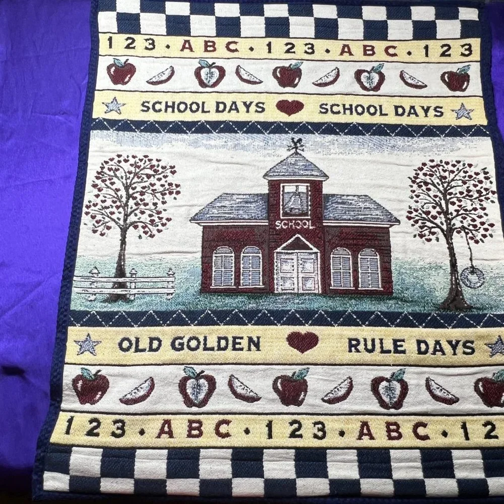 πBeautiful Wall Hanging for a Kindergarden, Kids Room or School Room - Picture 1 of 15